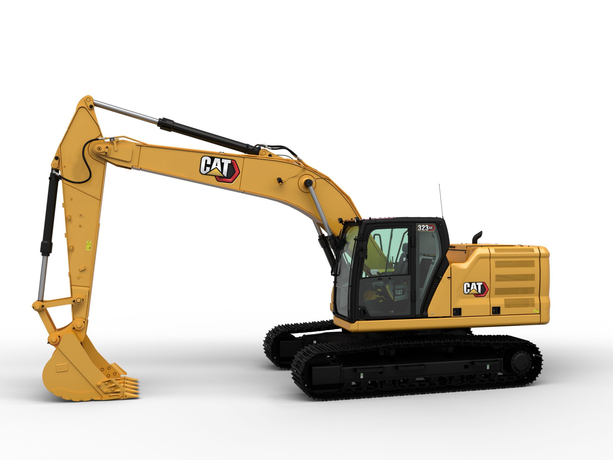 323 Gc Hydraulic Excavator Kerchanshe Equipment Caterpillar Dealer