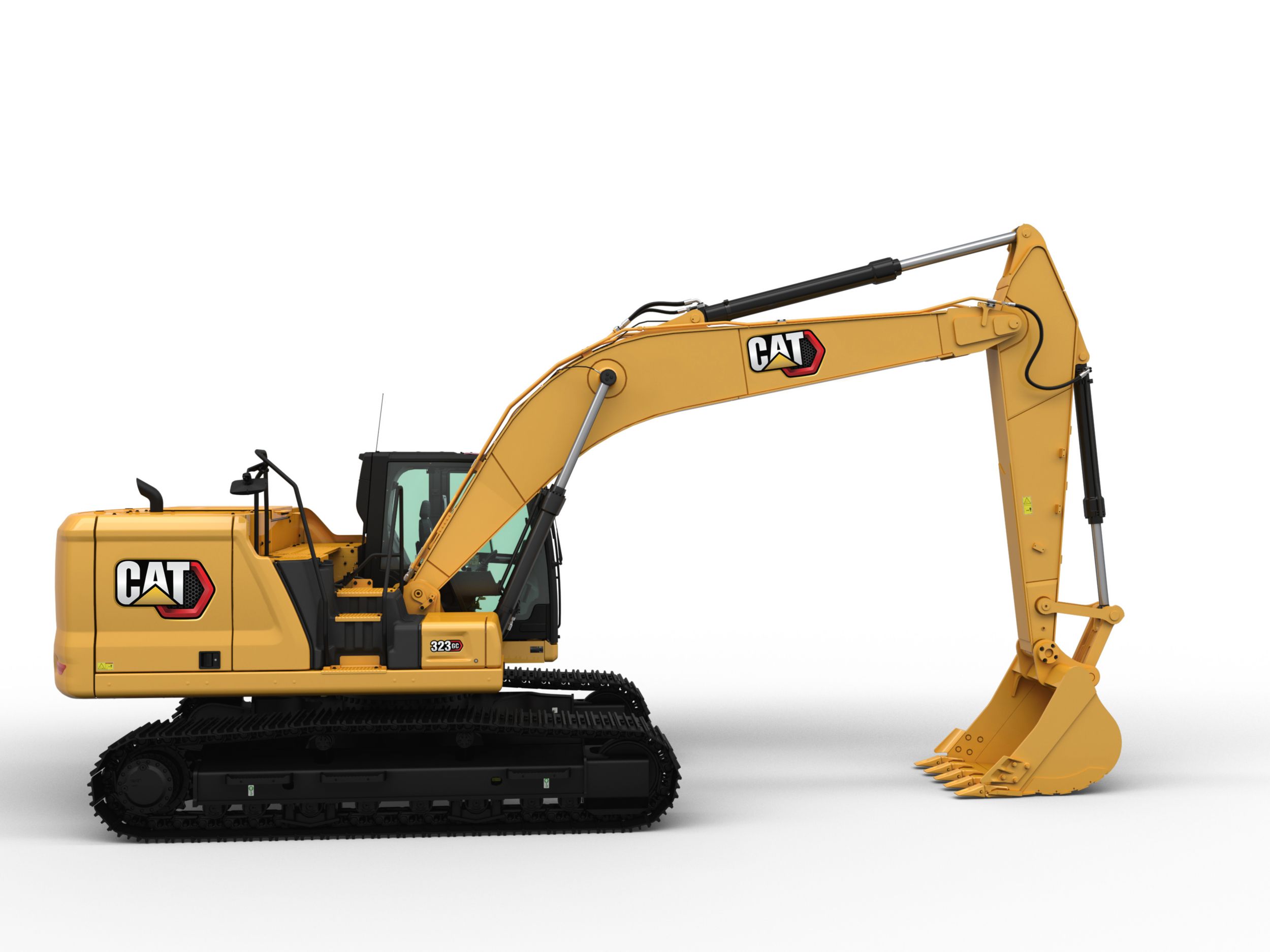 323 GC Medium Excavator