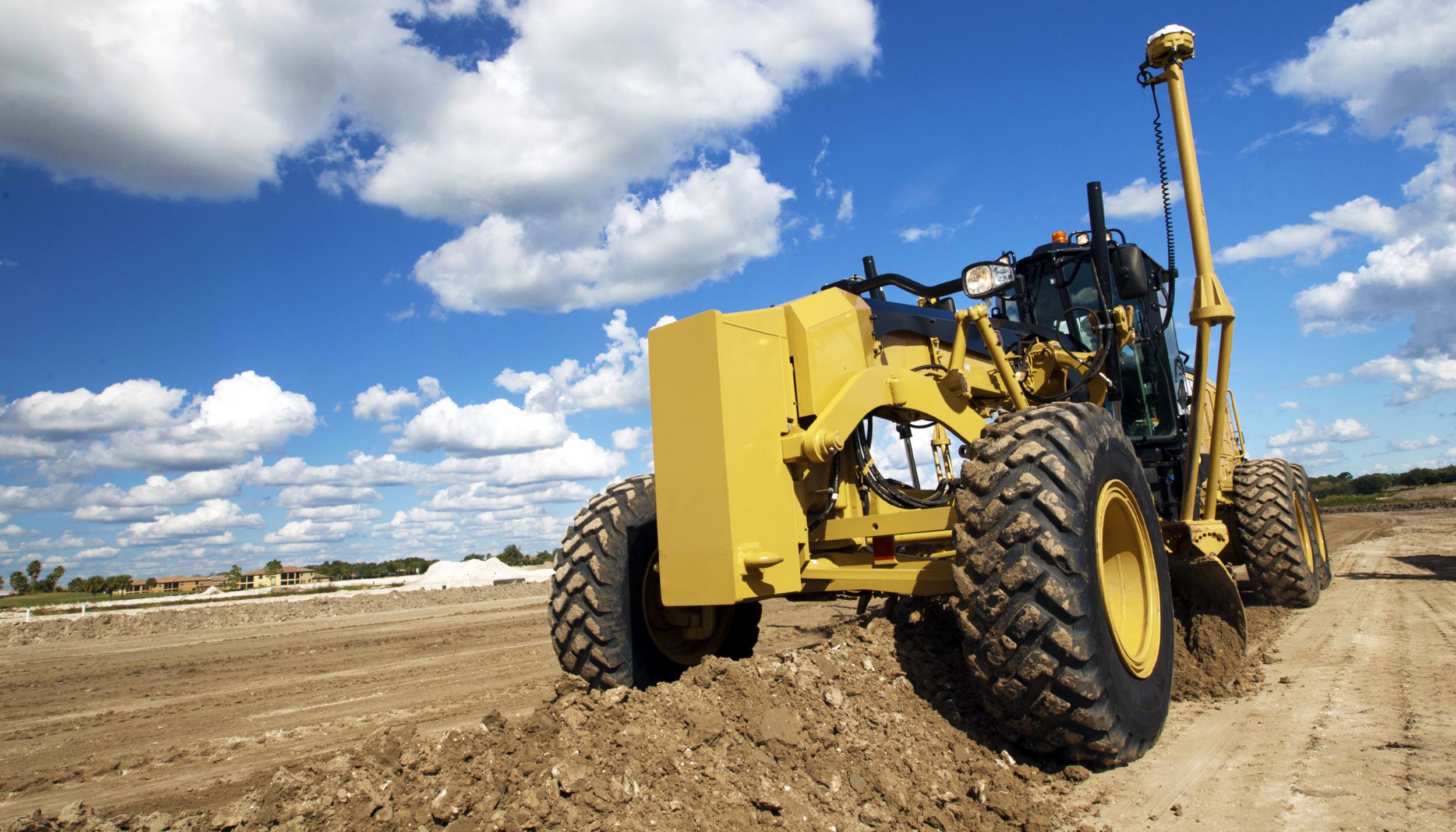 Cat 150 Motor Grader - TECHNOLOGY THAT GETS WORK DONE