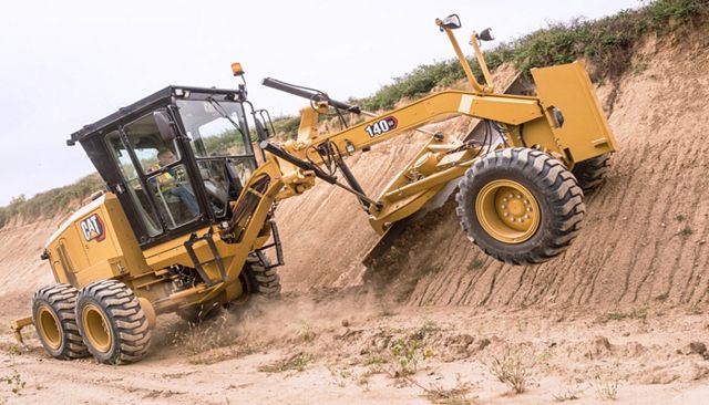 Cat 140 GC Motor Grader - LONG TERM VALUE AND DURABILITY