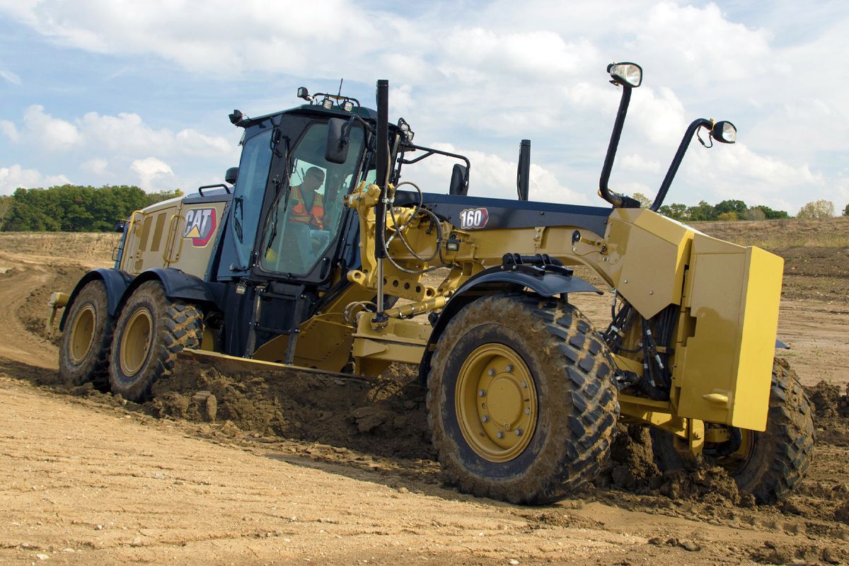 Cat 160 Motor Grader