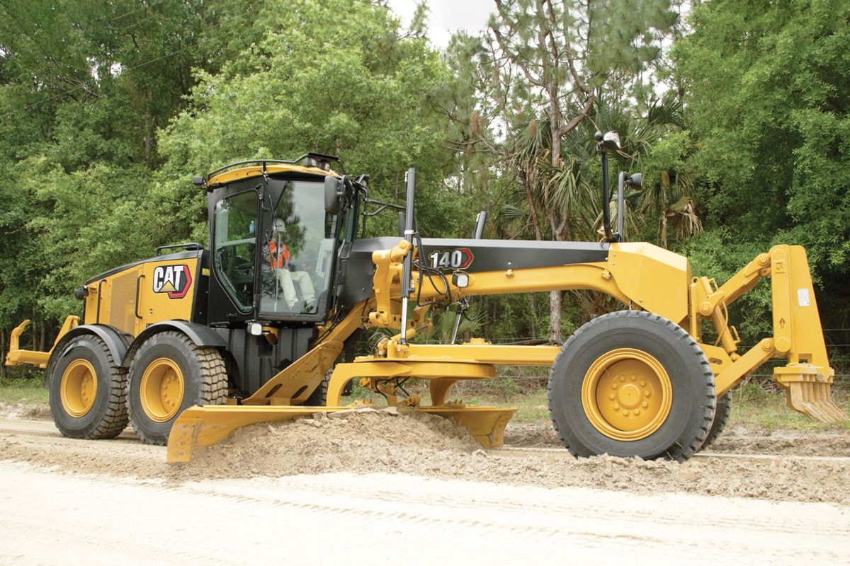 Motoniveladora CATERPILLAR 12H  Tratorex – Tratores, Máquinas e  Equipamentos