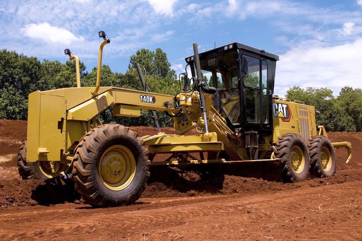 140K Motor Grader