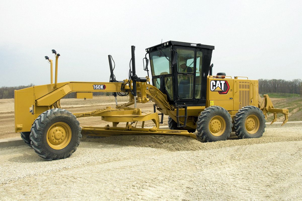 Автогрейдер 160 | Cat | Caterpillar