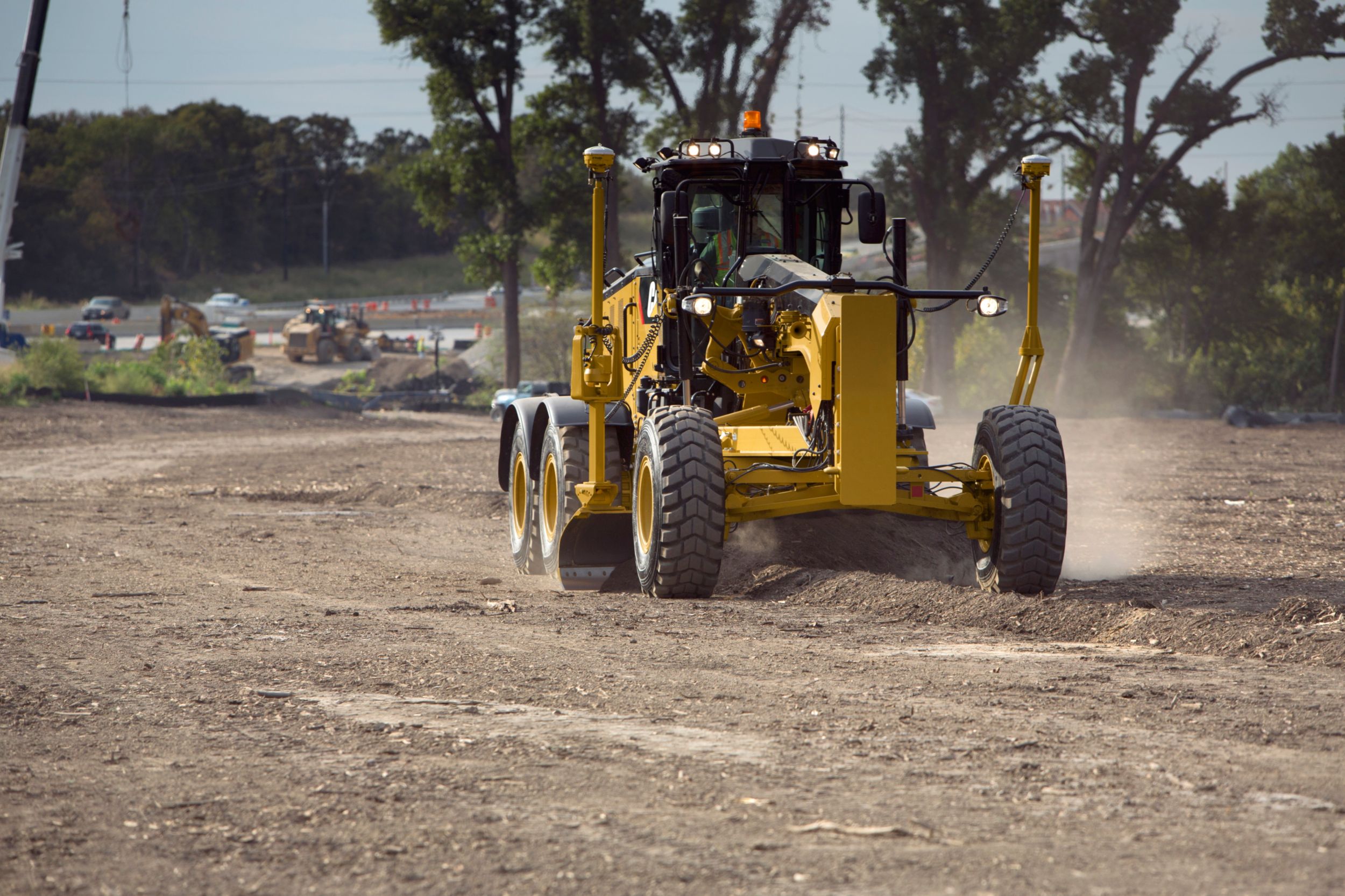 Efficiëntie van motorgrader 14M3