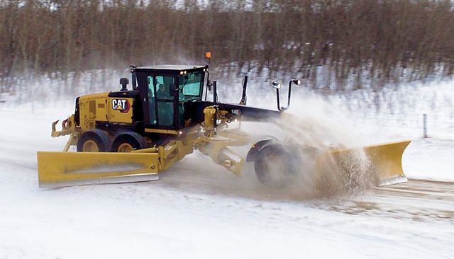 Cat 140 Motor Grader - OPTIONS TO MEET YOUR NEEDS