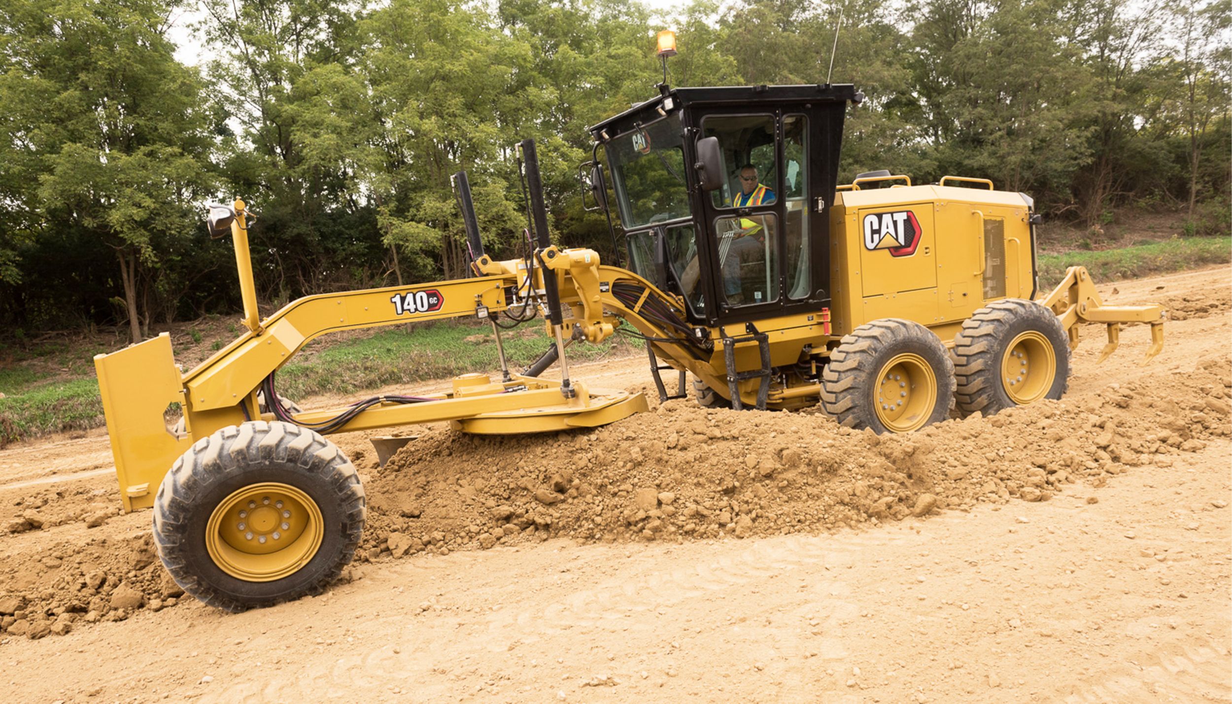 Cat 140 GC Motor Grader - BUILT TO PERFORM