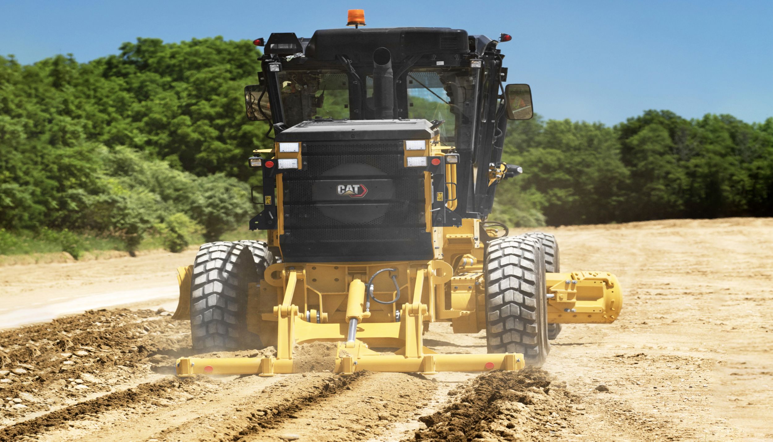 Cat 120 Motor Grader - OPTIONS TO MEET YOUR NEEDS