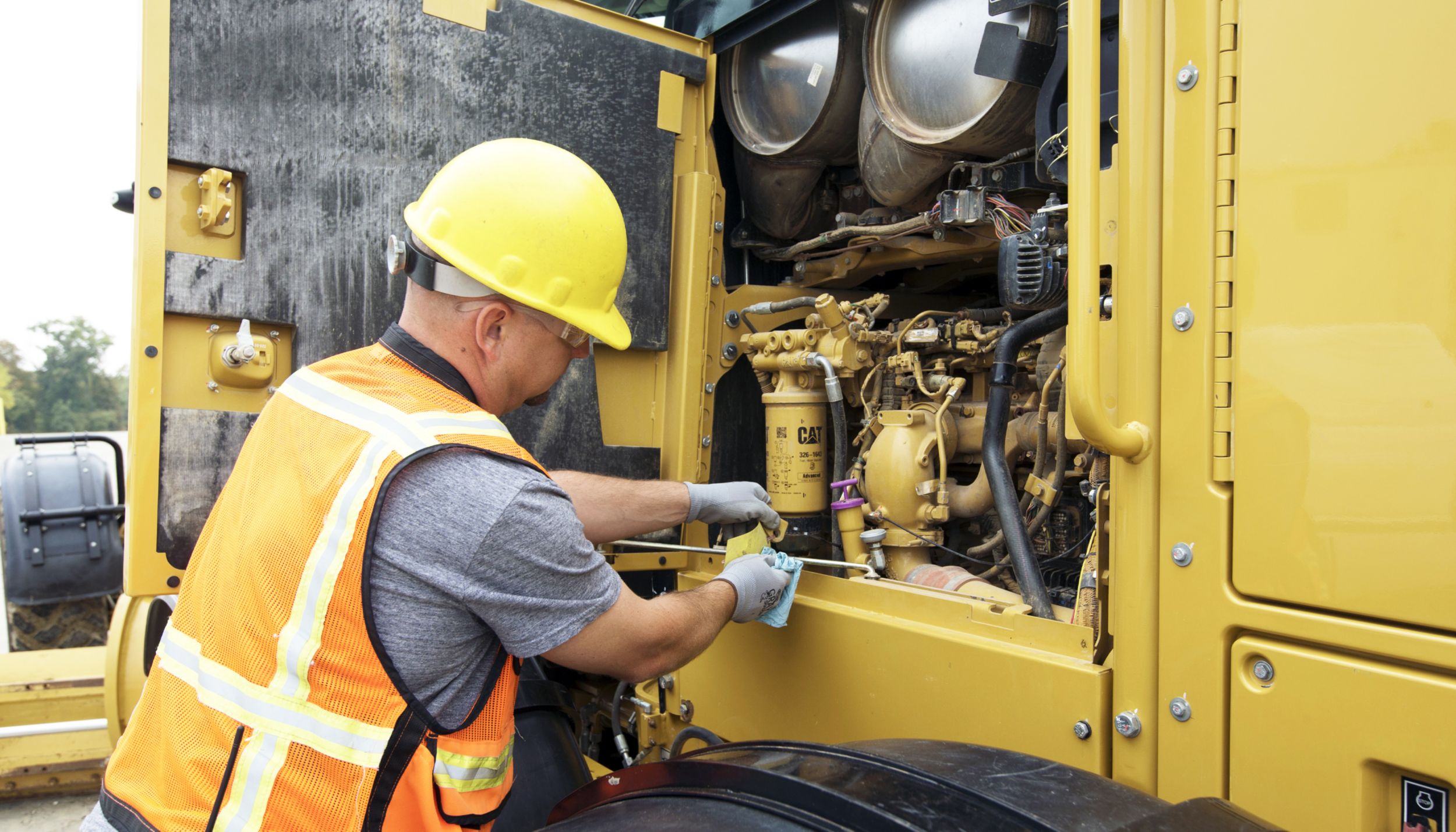 Cat 150 Motor Grader - TOP-TIER SERVICE AND SUPPORT