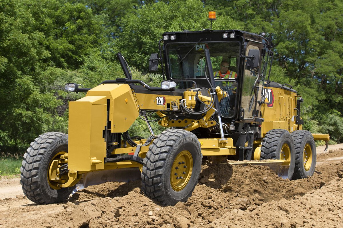 120 Motor Grader