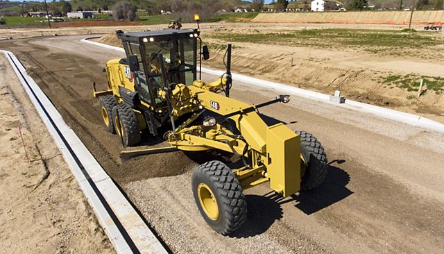 Cat 140 Motor Grader - BUILT TO PERFORM