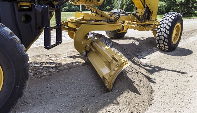 Cat 160 Motor Grader - HEAVY DUTY CONSTRUCTION