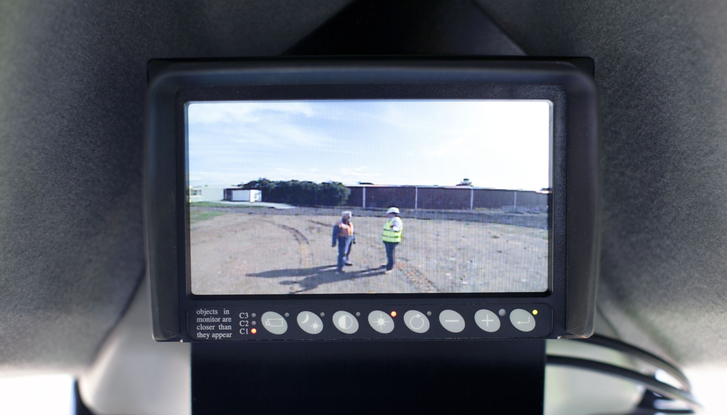 BUILT-IN SAFETY FEATURES