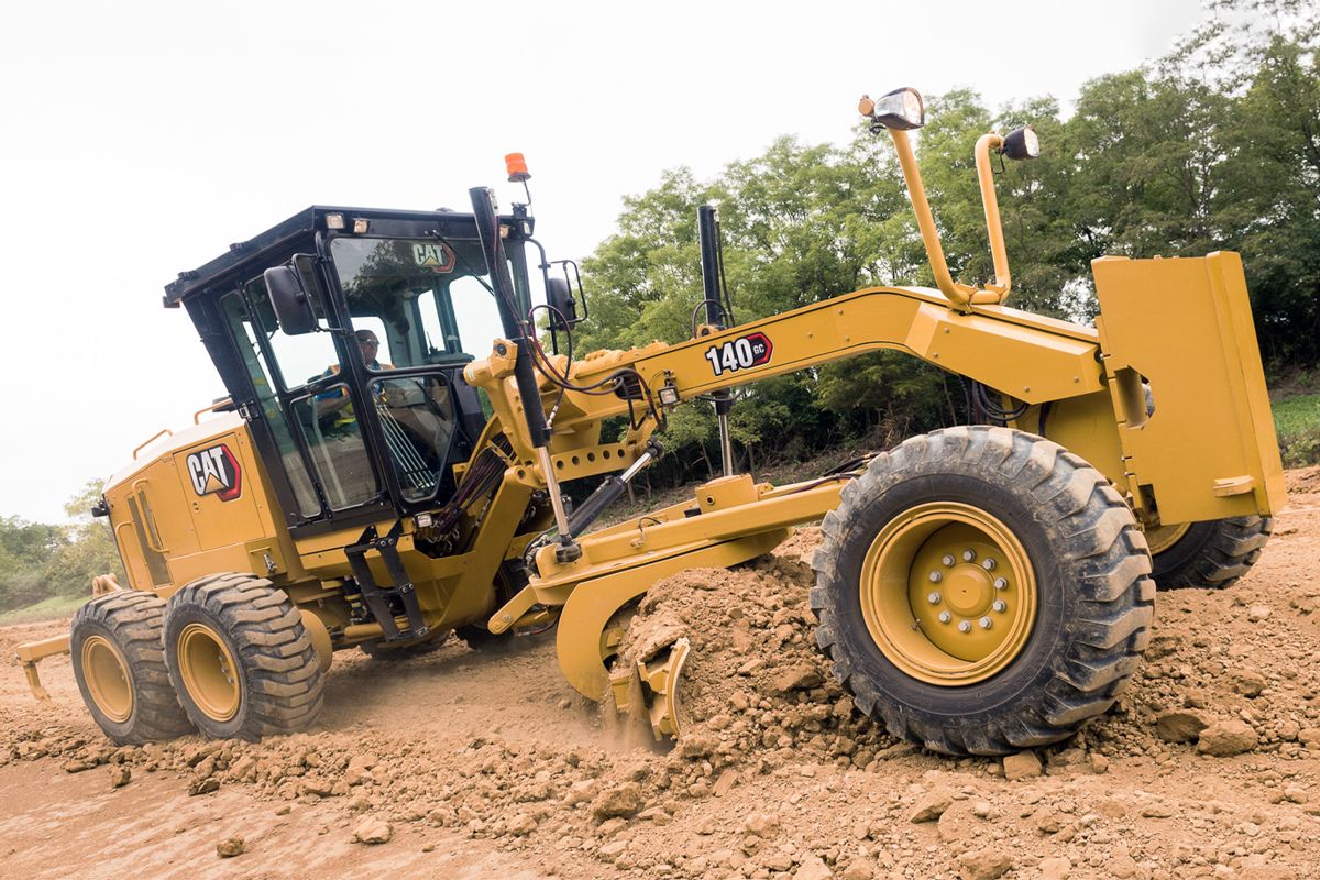 140 GC Motor Grader | Cat | Caterpillar