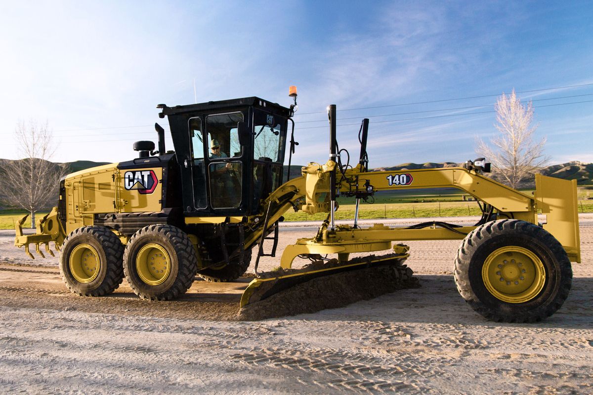 Cat 140 Motor Grader