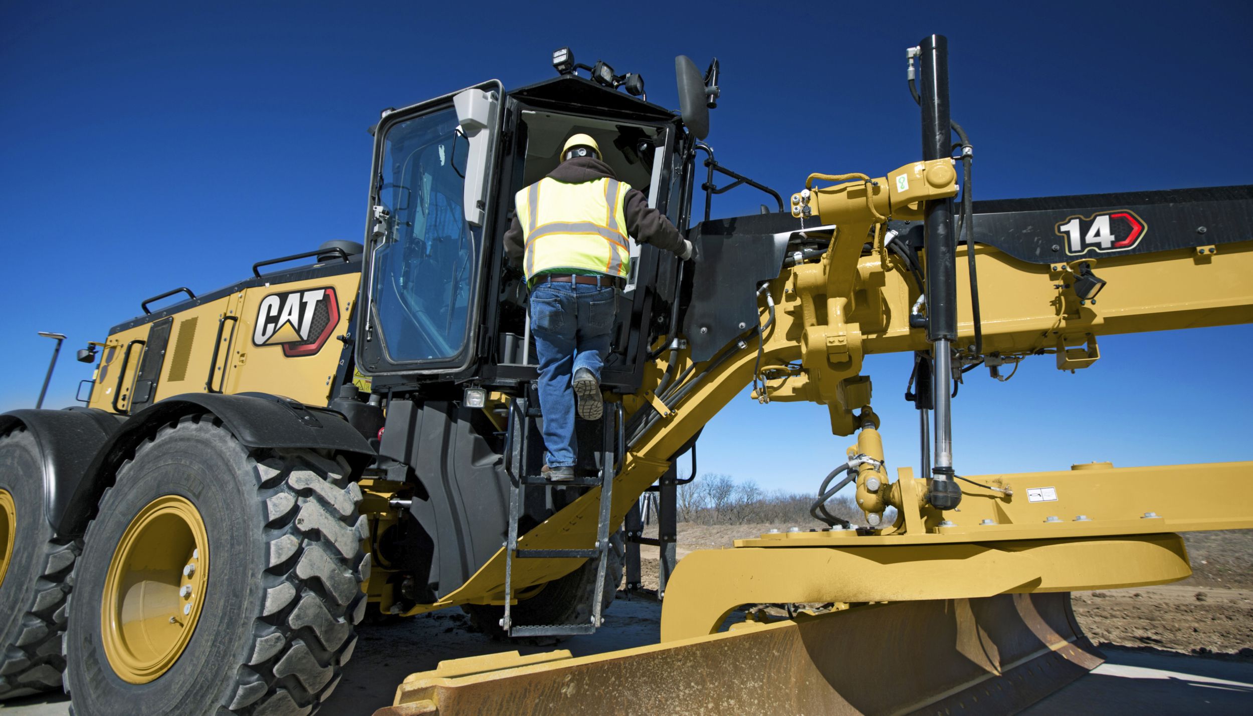 New Cat 14 Motor Grader For Sale In OK & TX | Warren CAT