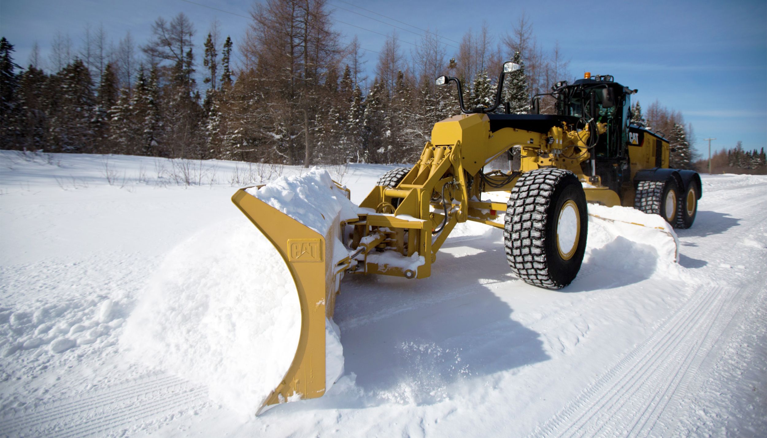 Cat 14 Motor Grader - TECHNOLOGY THAT GETS WORK DONE