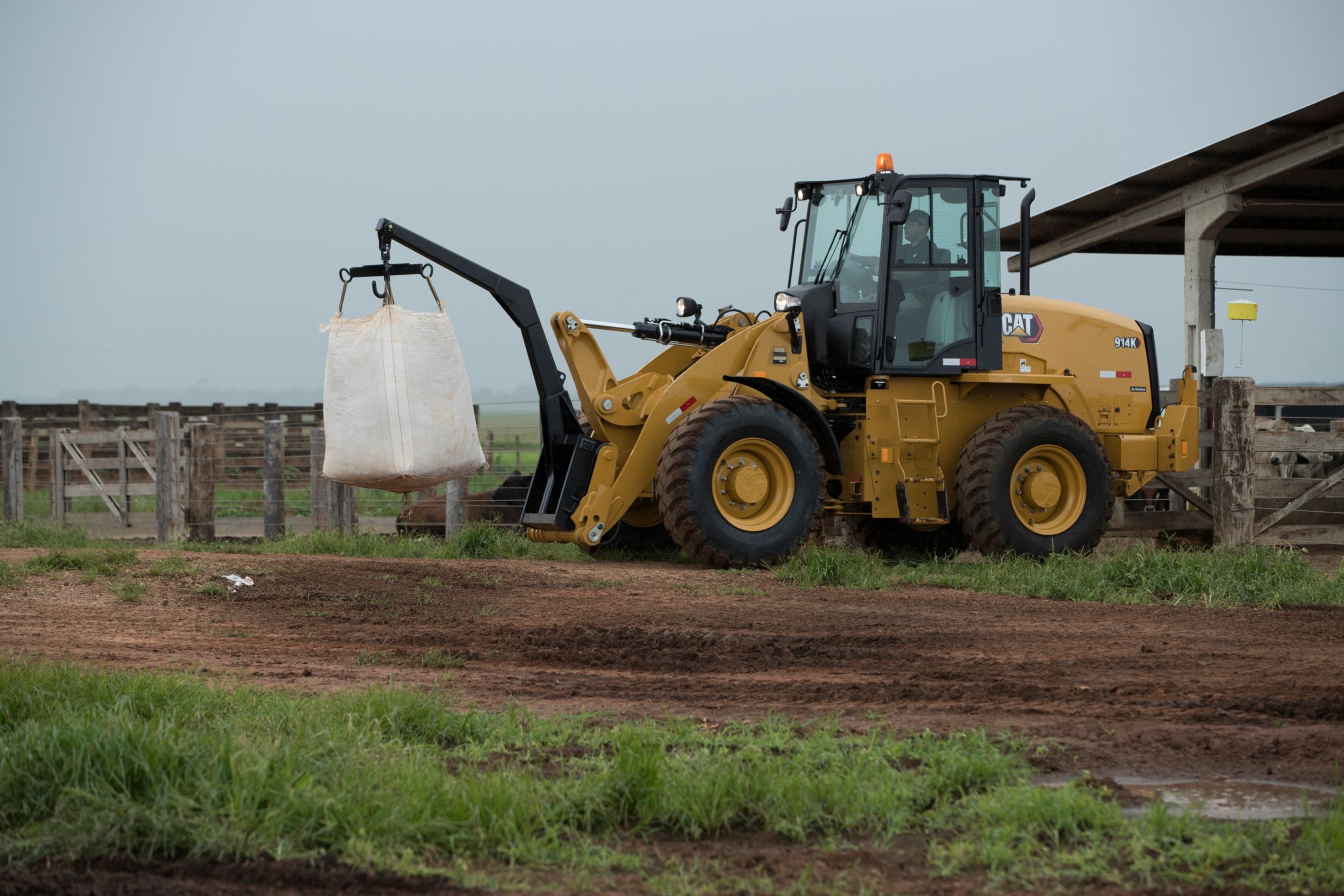 Manipulador Agrícola 914K