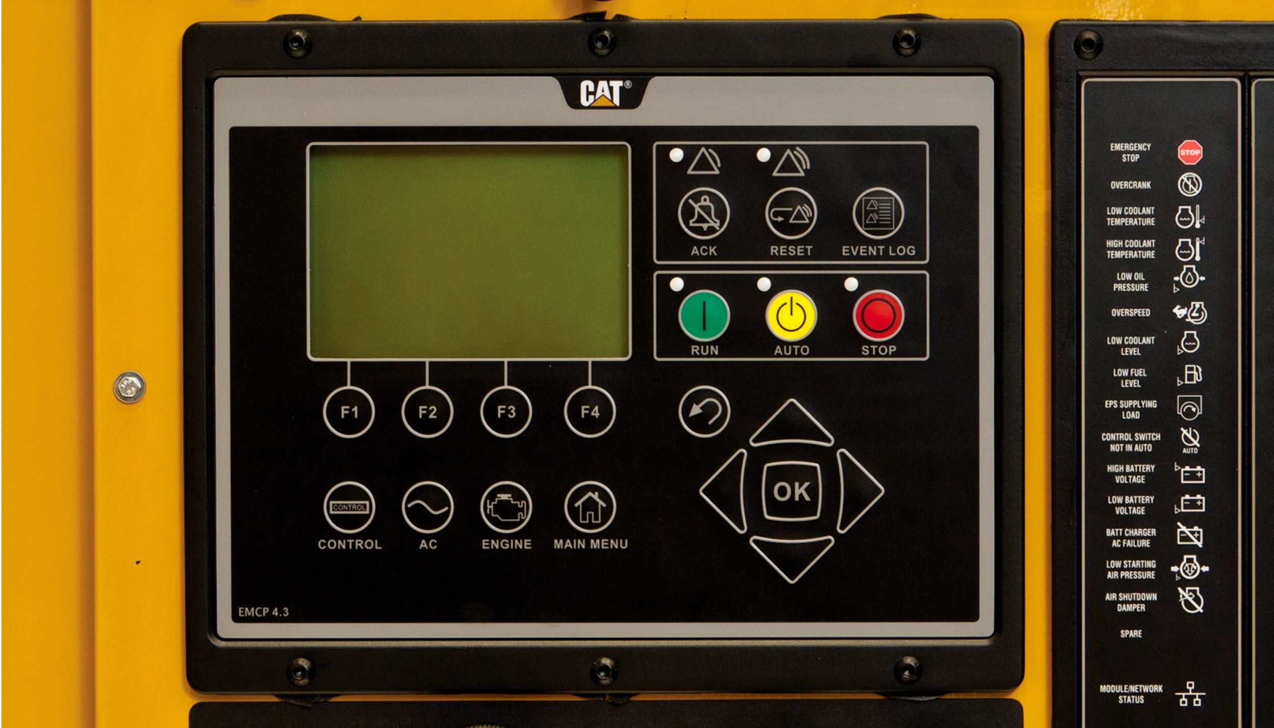 Panel sterowania GCCP