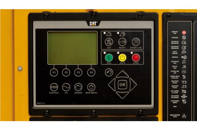 Cat EMCP Control Panel+17:21