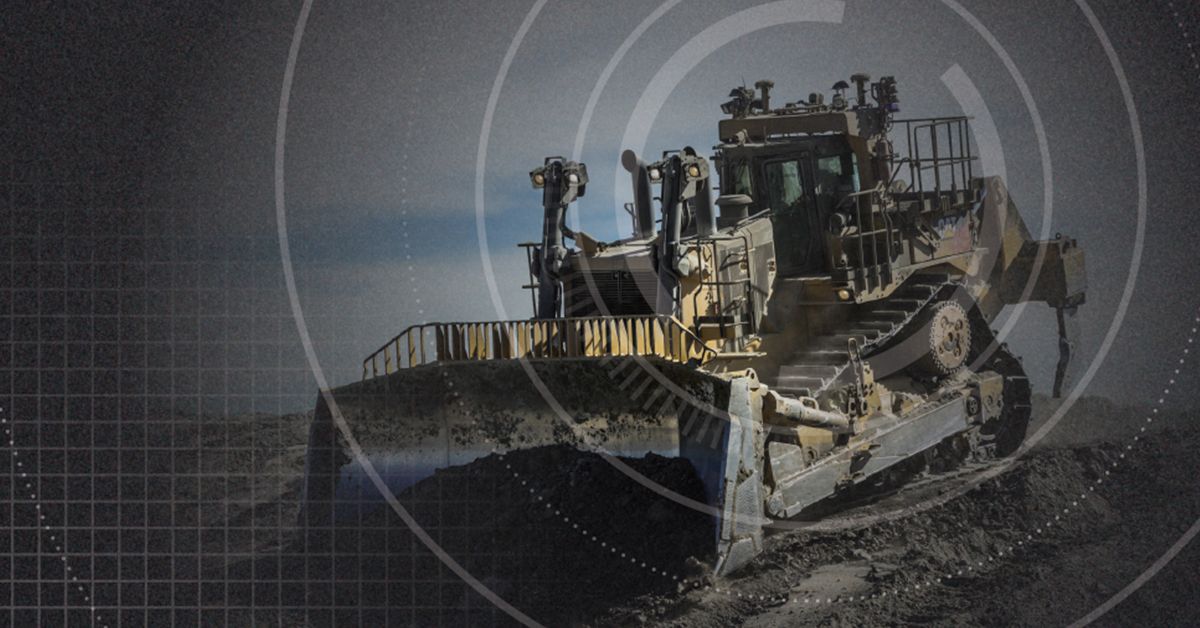 Cat Command For Dozers