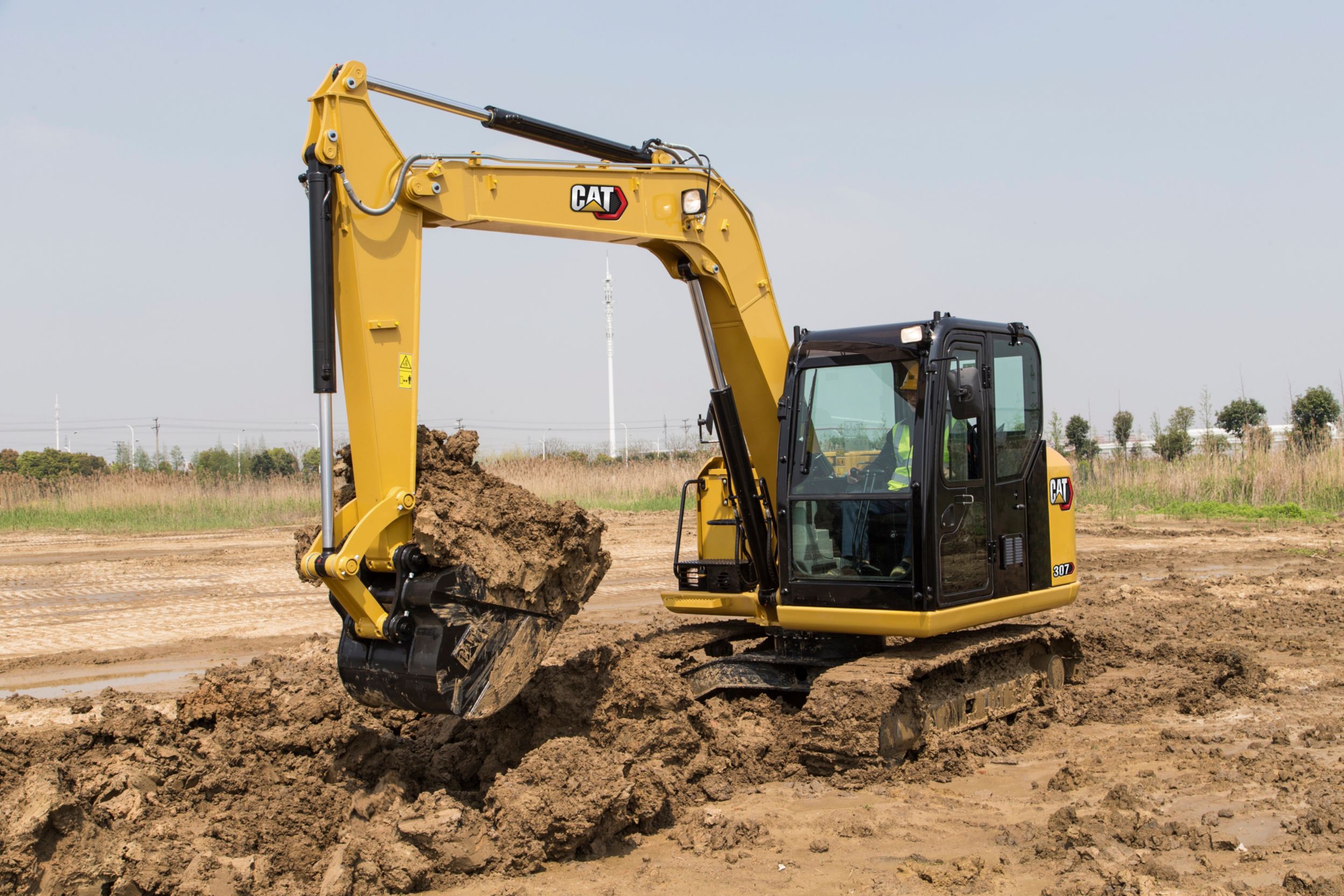 Standard Features on the 307