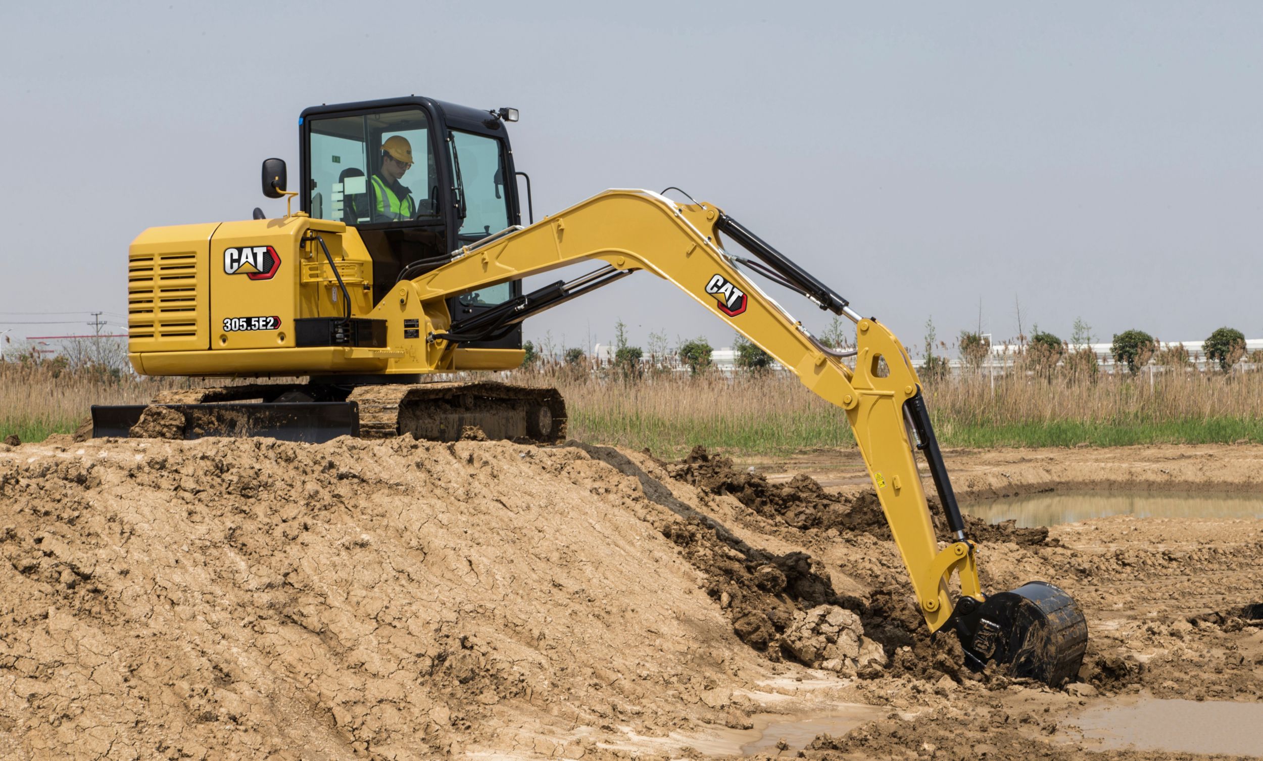 Mini Excavator 305 5e2 Cat Caterpillar