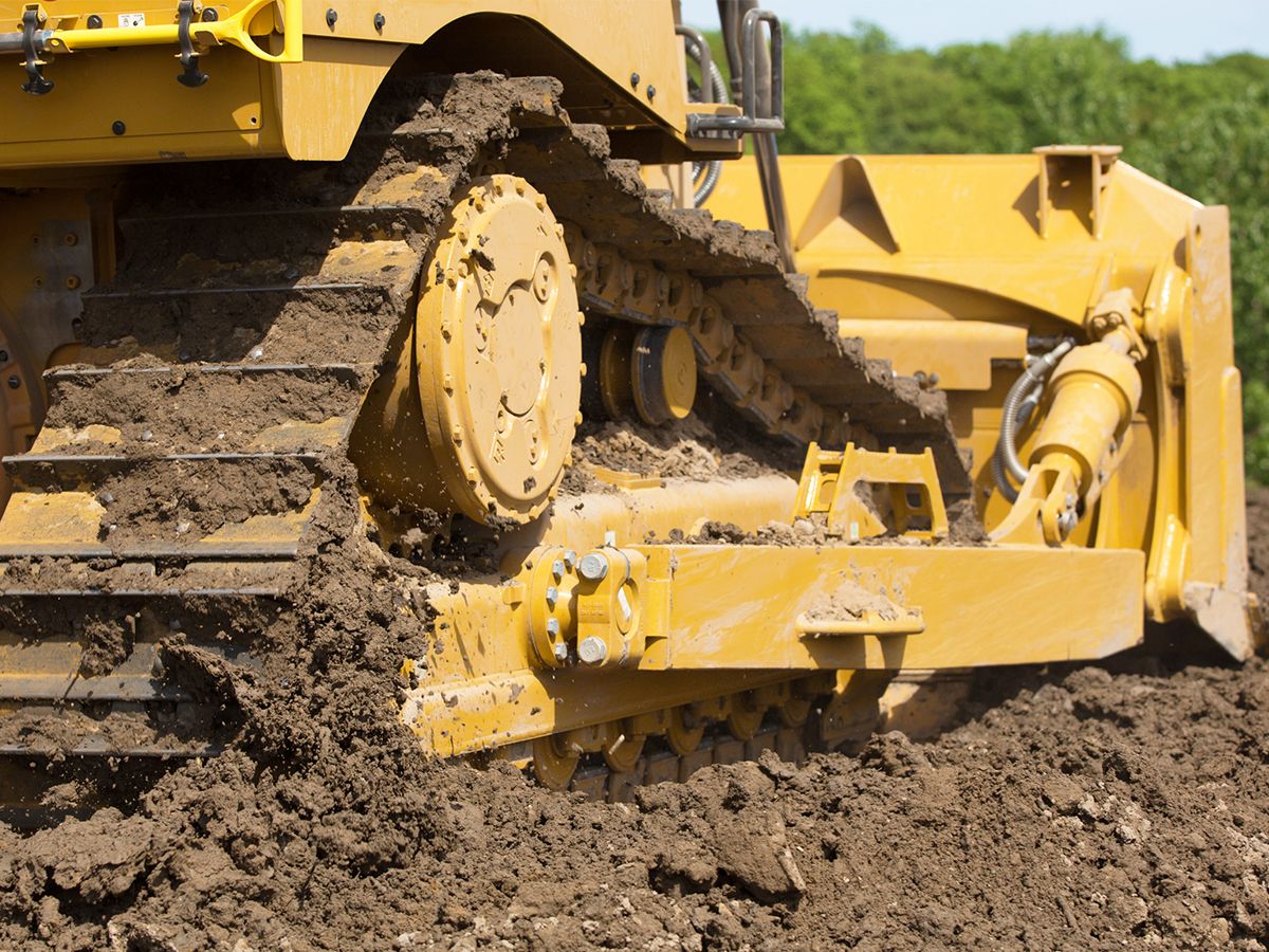 D6 Dozer Tracks