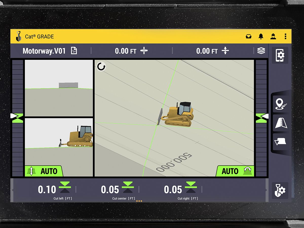 優れた勾配性能