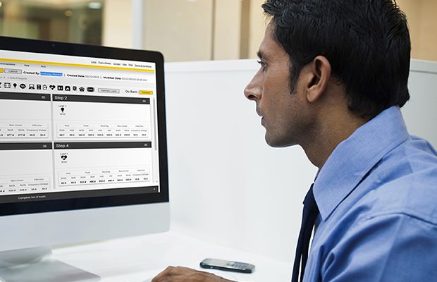 Electric Power application center 