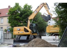 M314 Wheeled Excavator