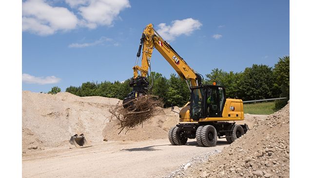 M314 Wheel Excavator