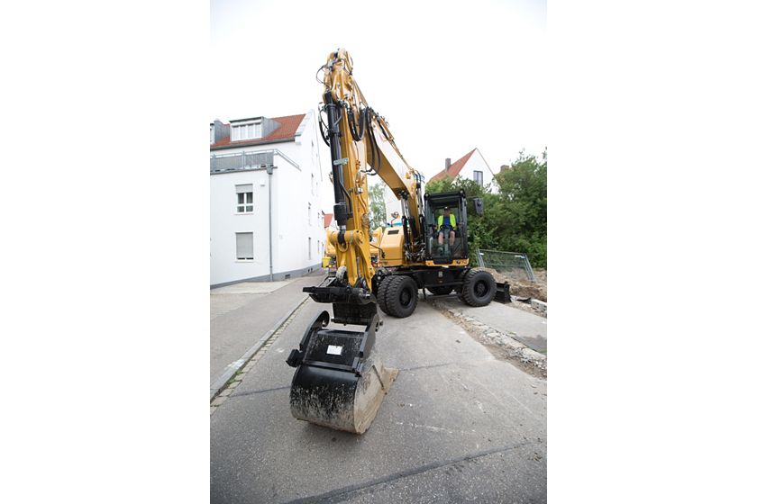 M314 Wheel Excavator