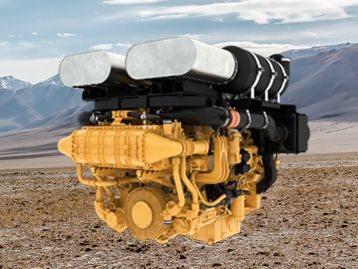 Meet The Cat 3512E Dynamic Gas Blending Engine