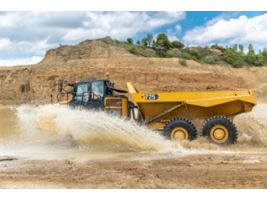 725 Three Axle Articulated Truck