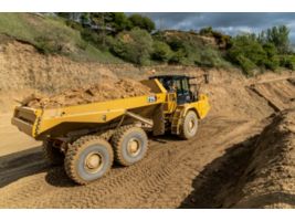 725 Three Axle Articulated Truck