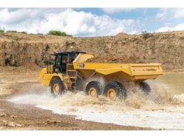 725 Three Axle Articulated Truck