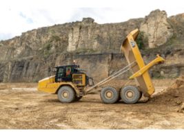 725 Three Axle Articulated Truck