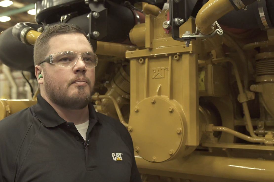 A Video Tour of the 3512E Tier 4 Final DGB Well Service Engine