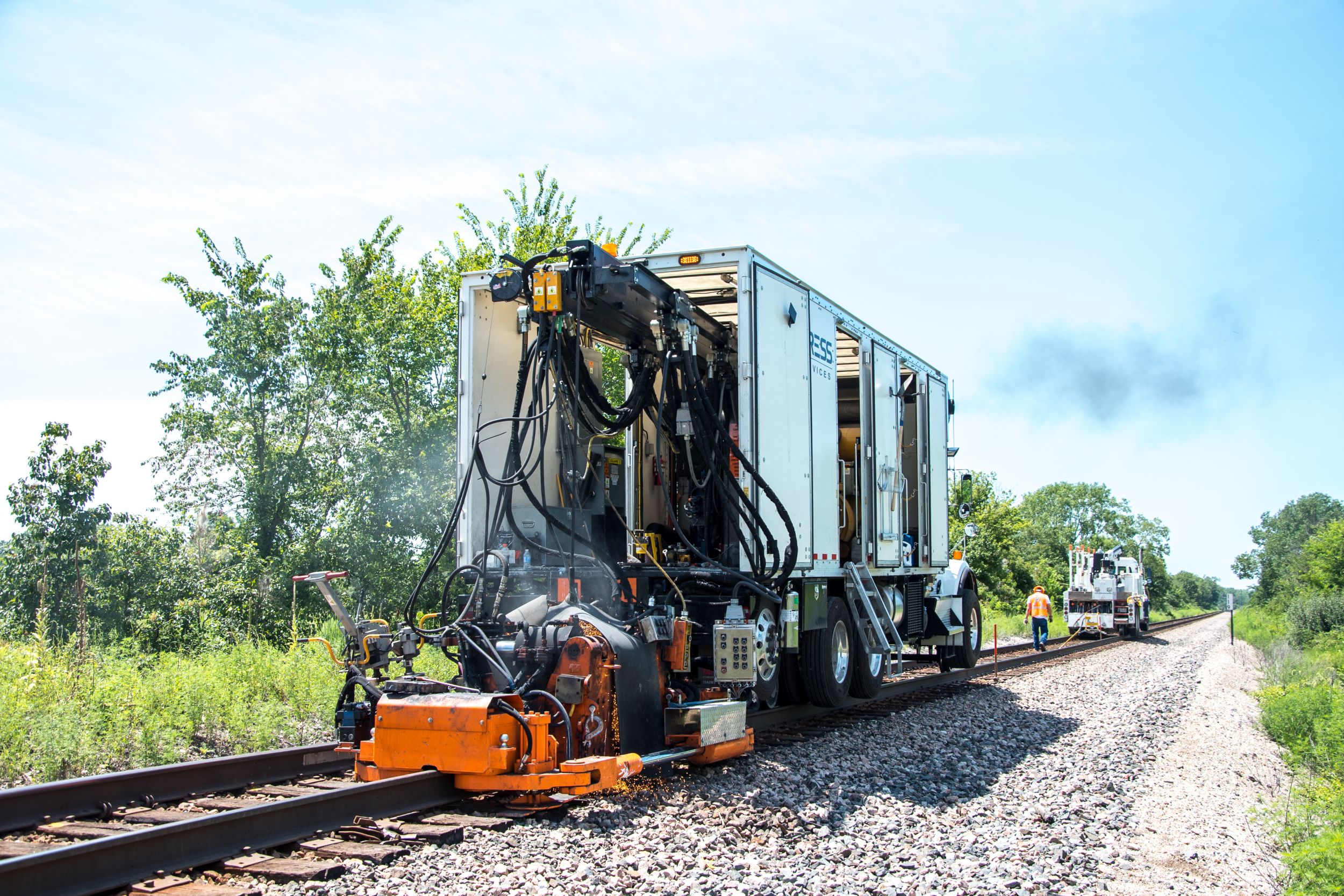 Mobile Welding Truck