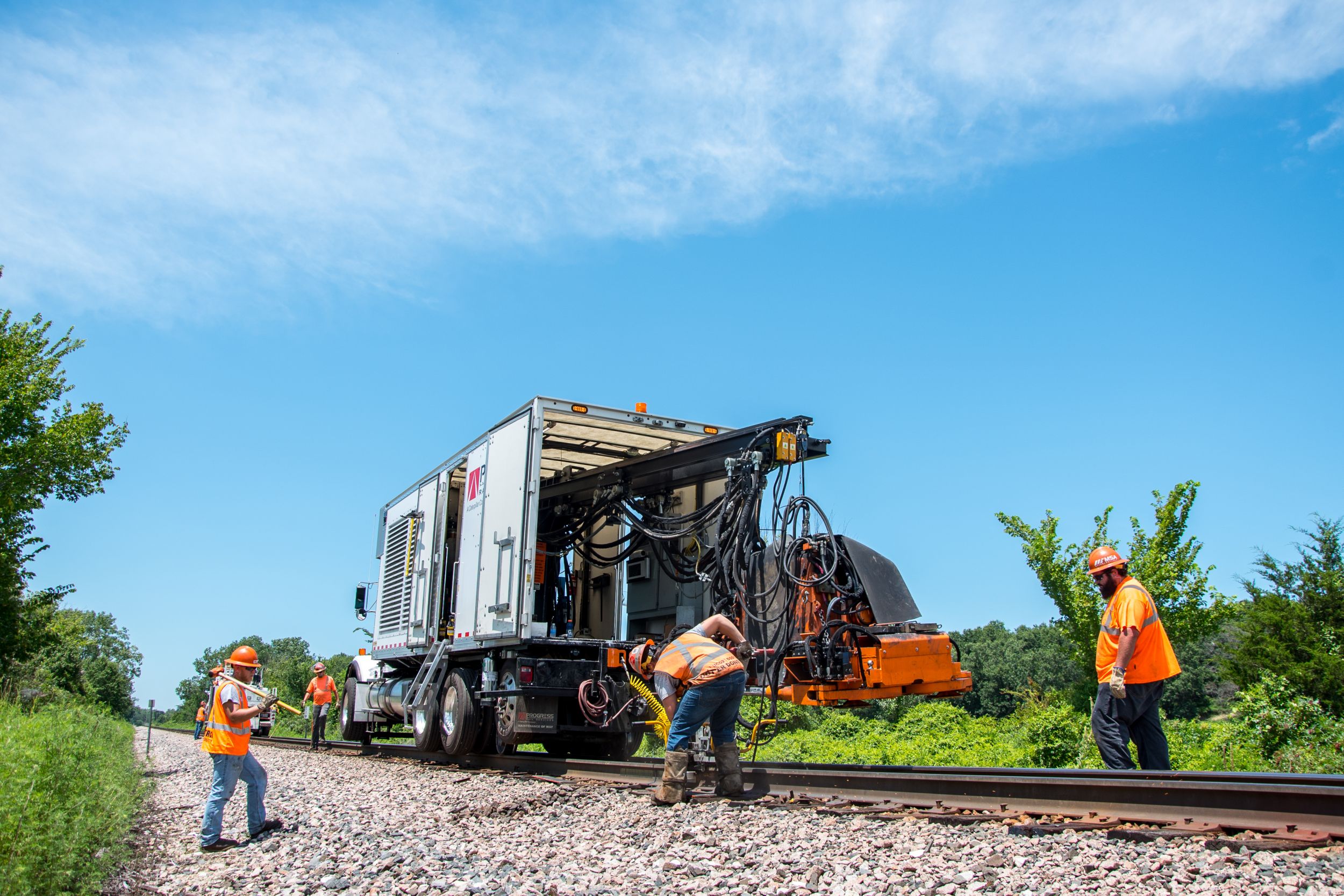 Mobile Welding Truck