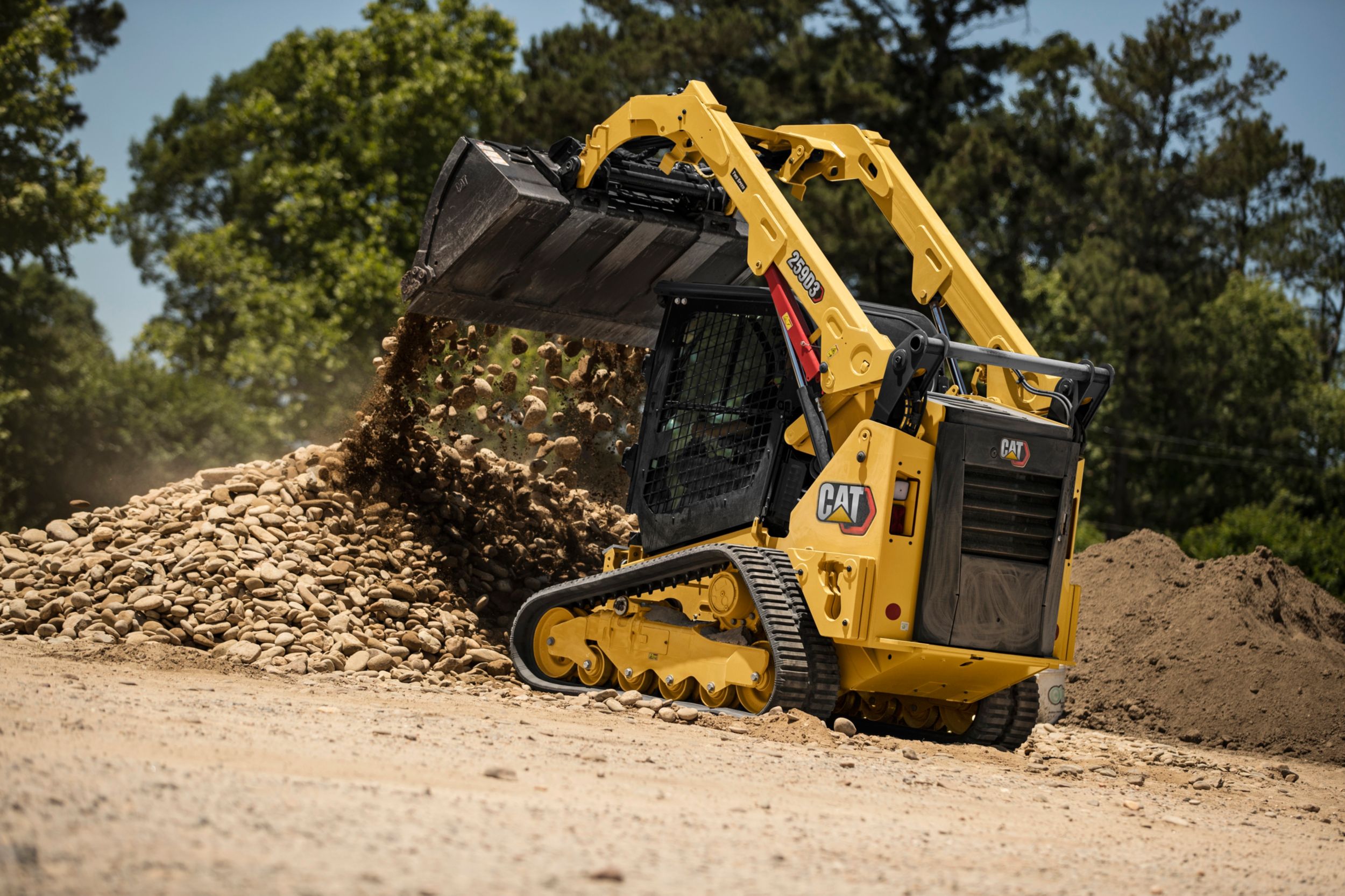 Cat® 259D3 Compact Track Loader>