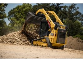 Cat® 259D3 Compact Track Loader