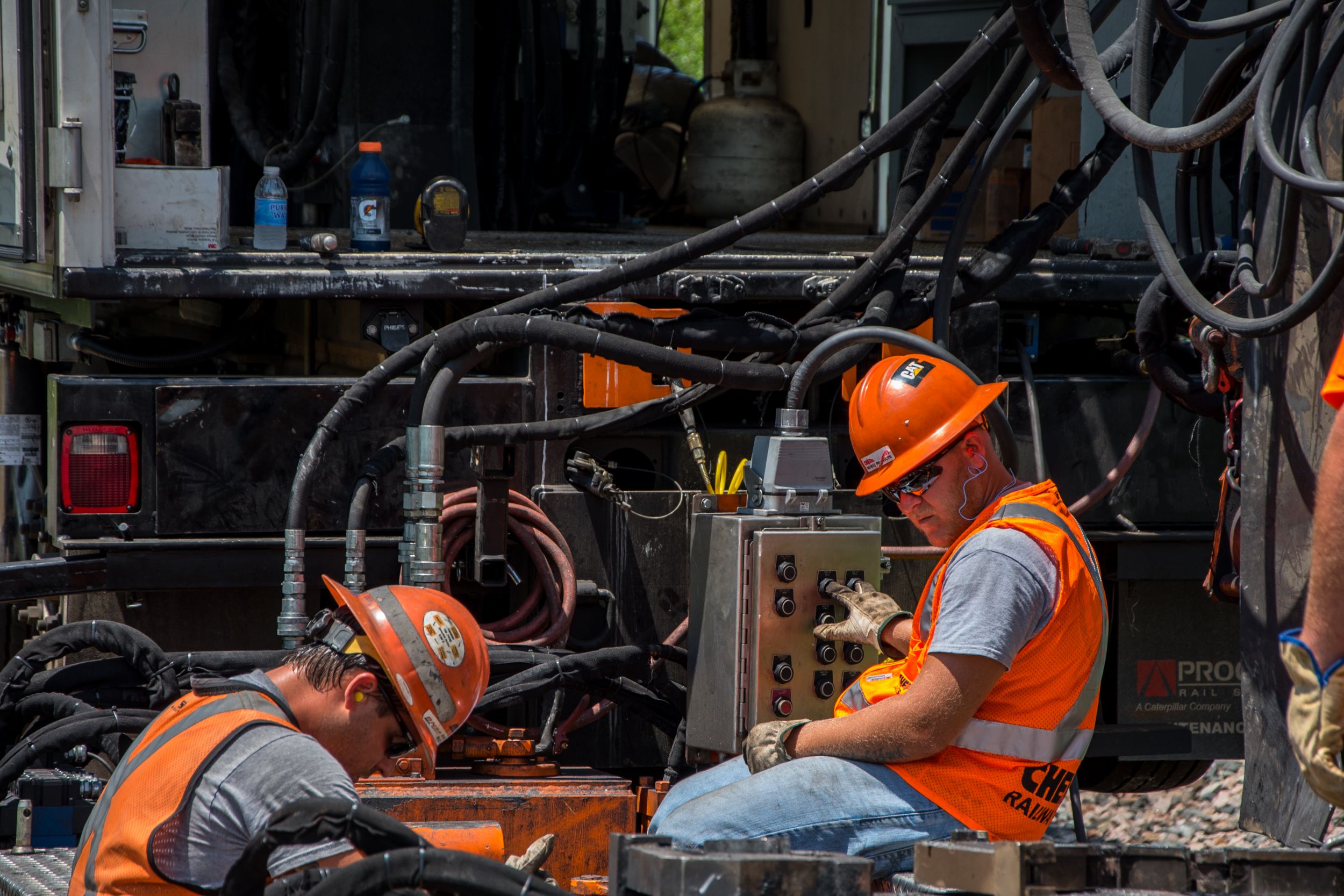 Mobile Welding Truck