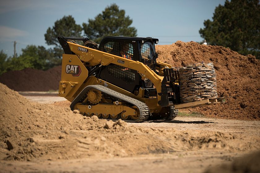 Cat® 289D3 Compact Track Loader