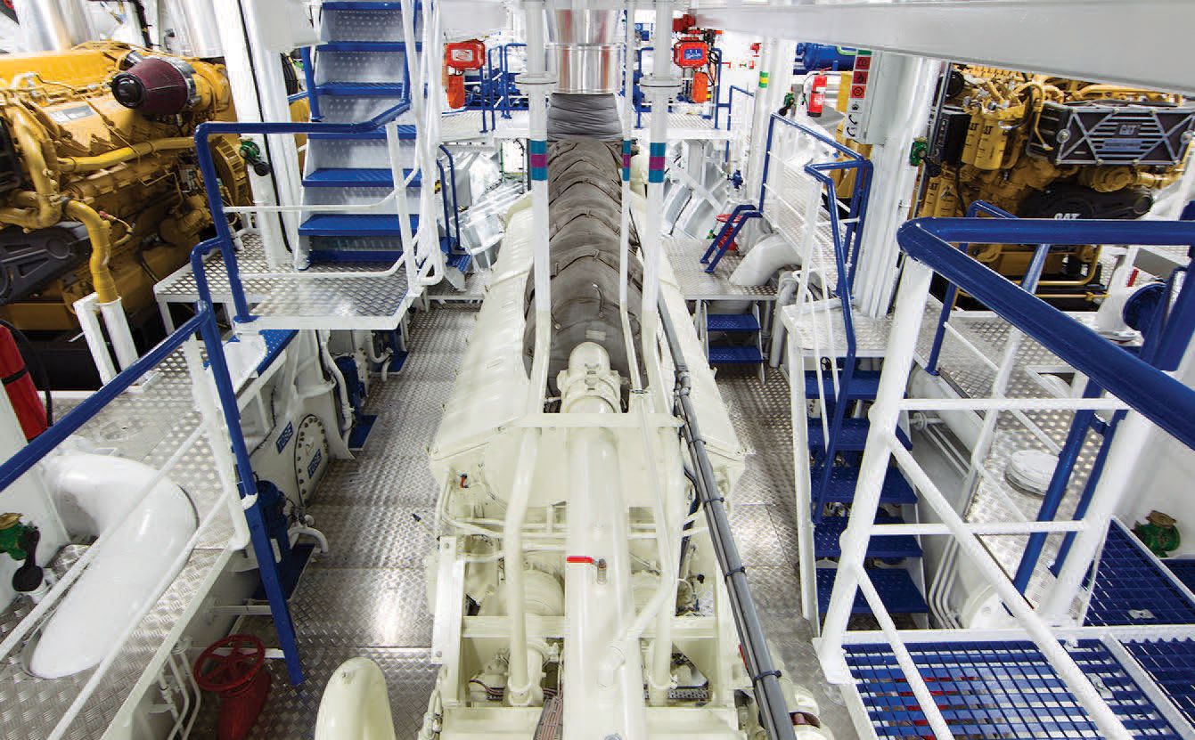 Marine & Stationary Engines