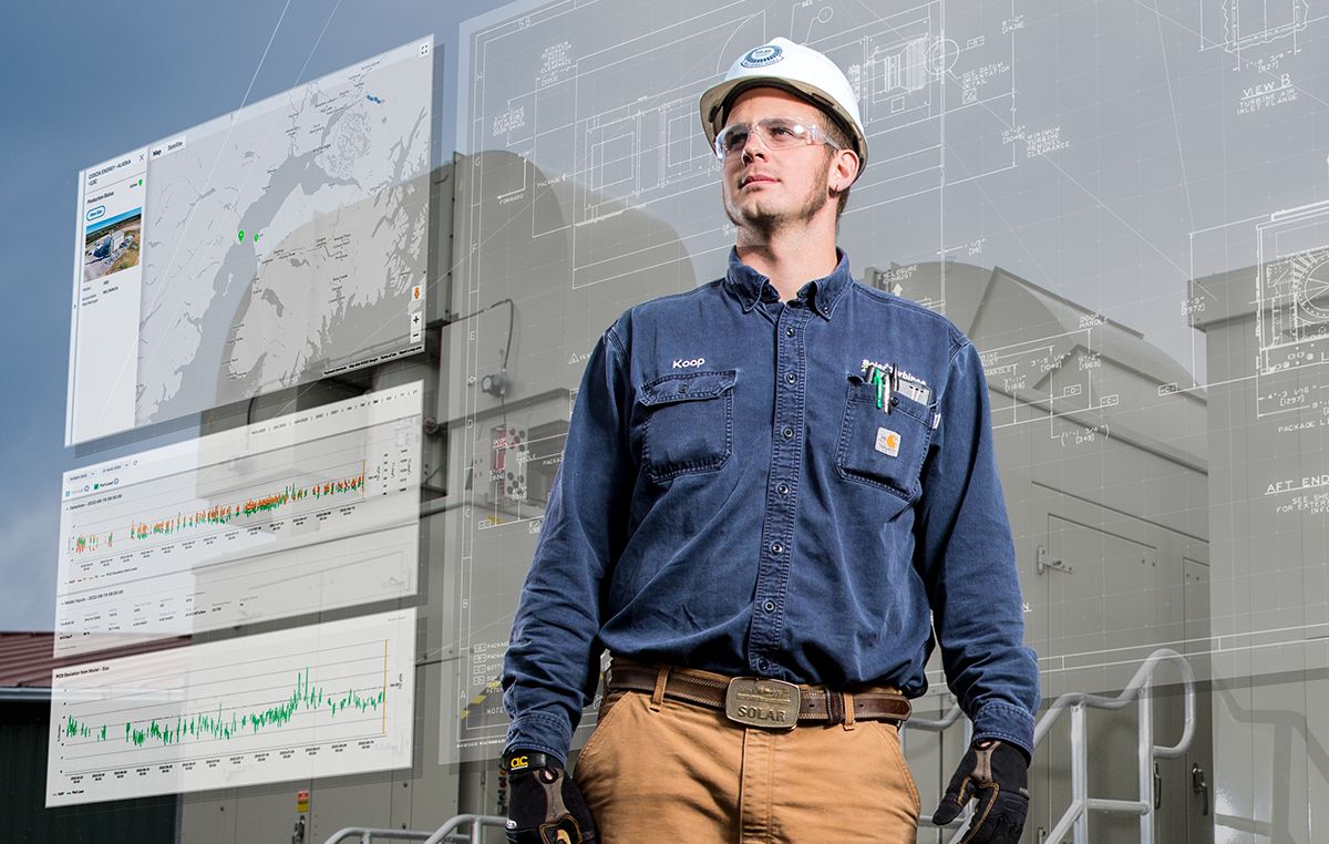 People, Process and Technology Solar Turbines