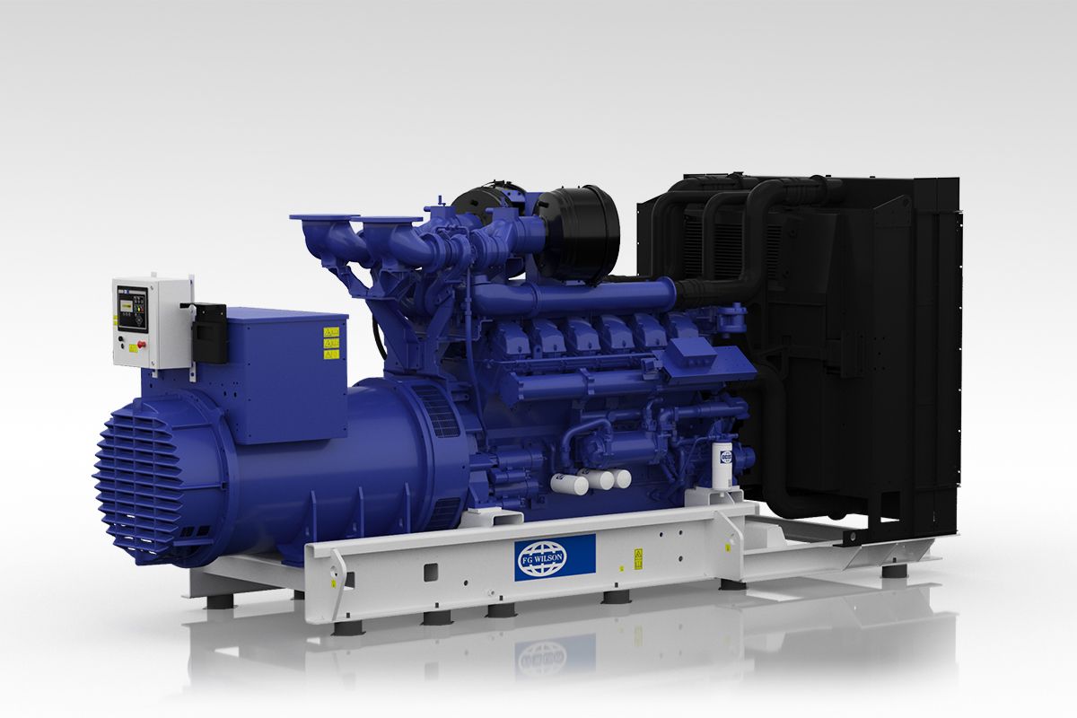 P1350P1 / P1500E1 50Hz | 1350 kVA to 1500 kVA Diesel Generator | Perkins Engine