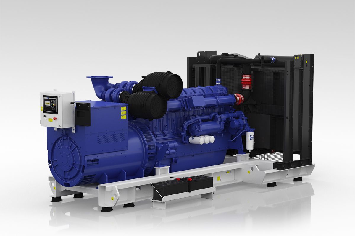 P1000P1/P1100E1 | 1000 kVA to 1100 kVA Diesel Generator | Perkins Engine