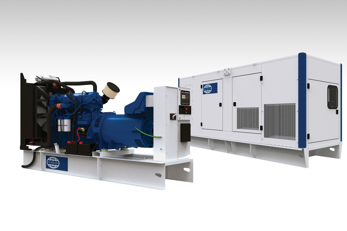 P625-3 | 568.8 kVA to 625 kVA Diesel Generator | Perkins Engine